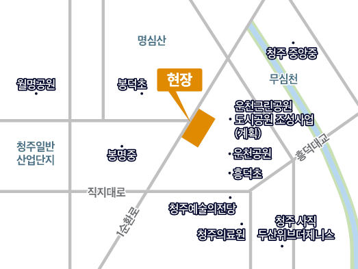 두산위브더제니스 청주 센트럴파크