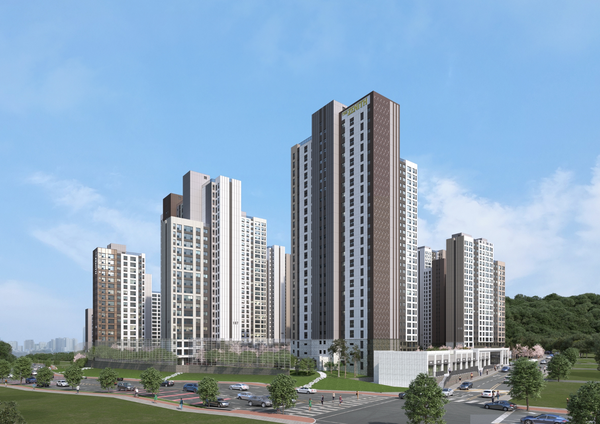 두산위브더제니스 청주센트럴파크 두산위브더제니스 청주 센트럴파크