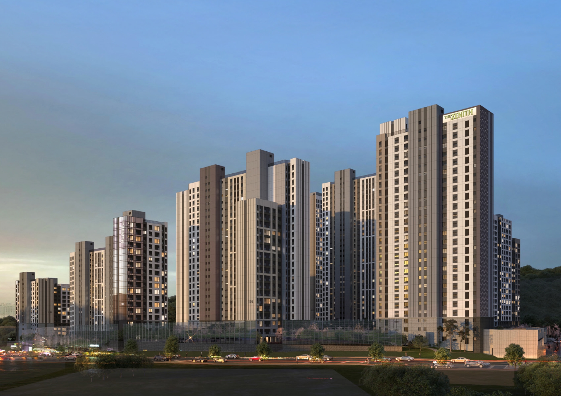 두산위브더제니스 청주센트럴파크 두산위브더제니스 청주 센트럴파크