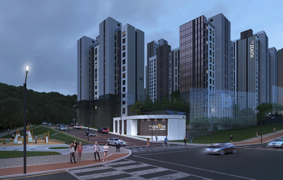 두산위브더제니스 청주 센트럴파크